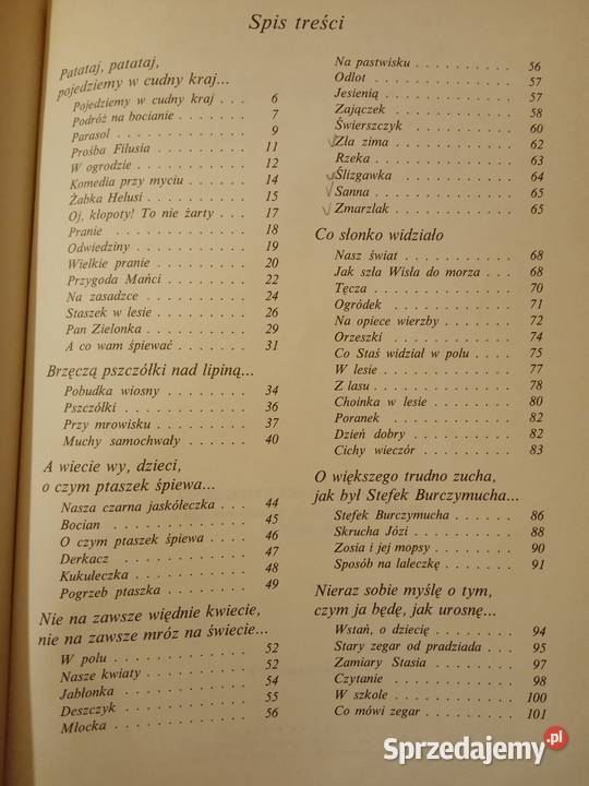 Co słonko widziało Maria Konopnicka Poznań