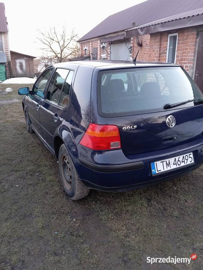 Golf 4 14 16v lubelskie Tyszowce