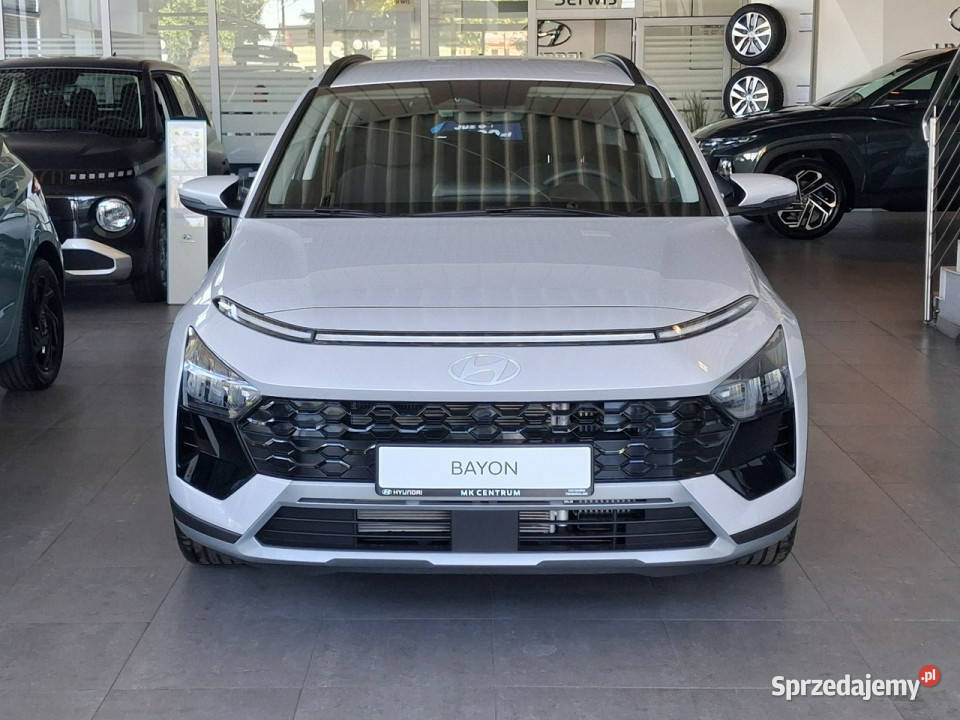 Hyundai Bayon Smart 10TGDI 90 6MT Nowy Salon Piotrków Trybunalski