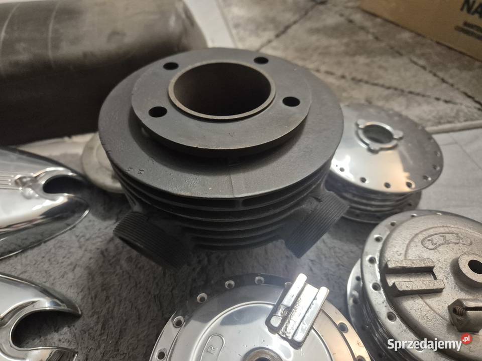 Części motocyklowe jawa wsk komar cz simson Pozostałe Jaworzno