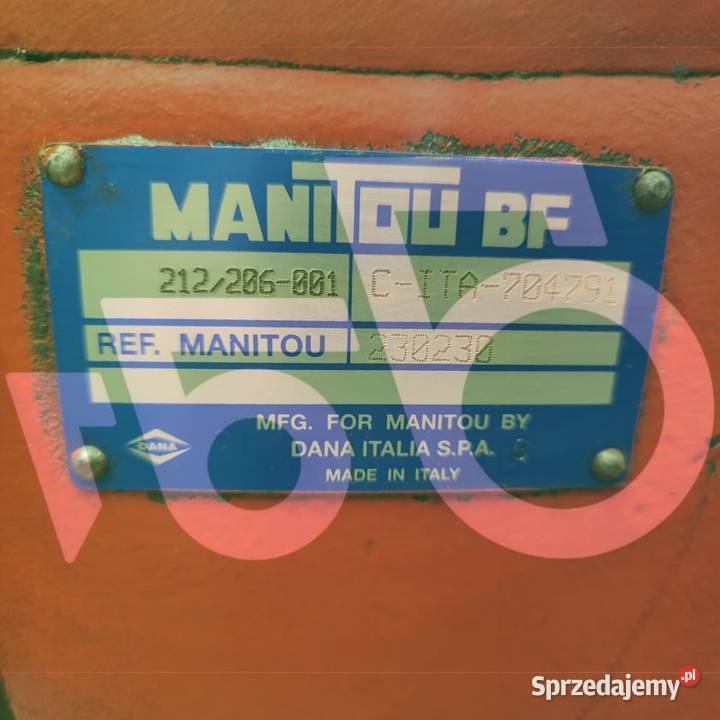 Siłownik skrętu Dana Spicer 212206 230230