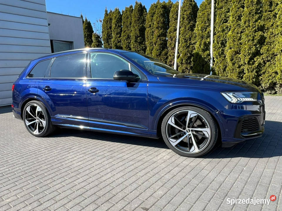 Audi SQ7 TFSI BO Panorama Lift 7 os Pneumatyka aluminiowe felgi Baranowo