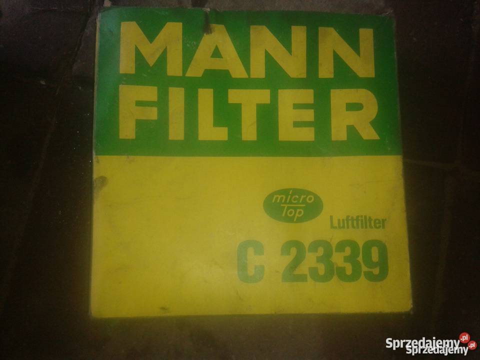 Filtr powietrza MANNFILTER C 2339 NowyDaihatsu Ozorków