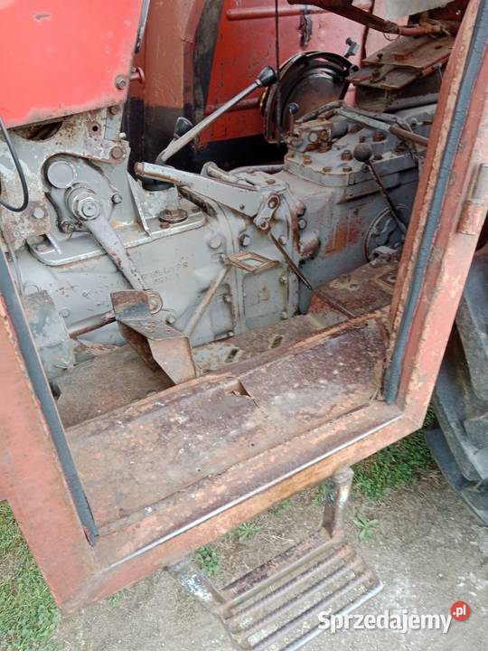 Massey Ferguson 255zamiana na 335360330zetor Skrzynia biegów Manualna Zakopane