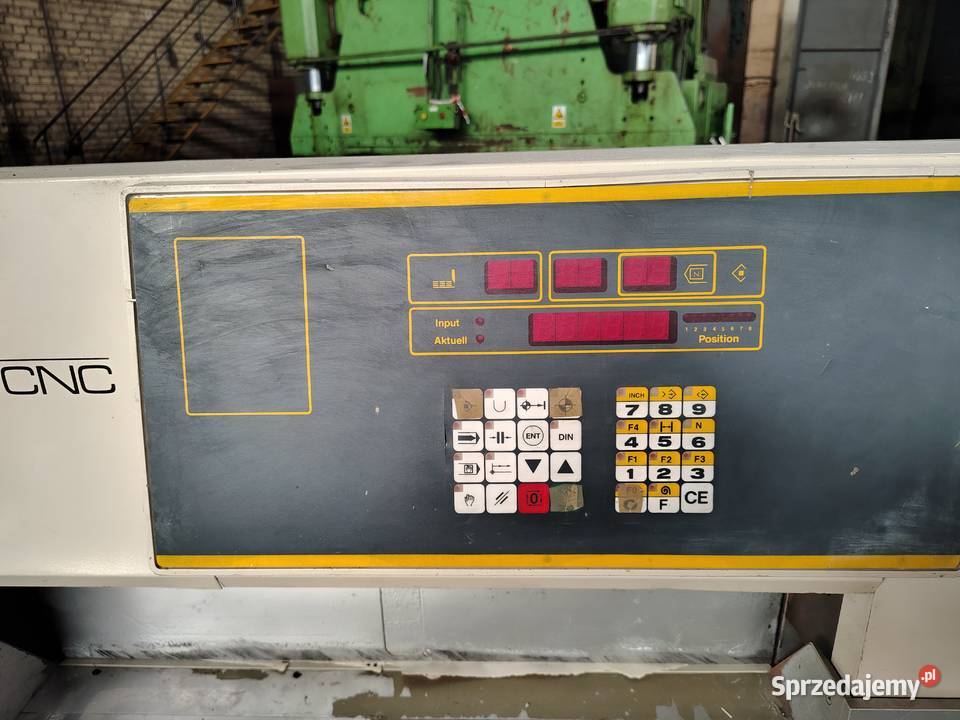 Gilotyna EBA Multicut 10720 CNC Łódź