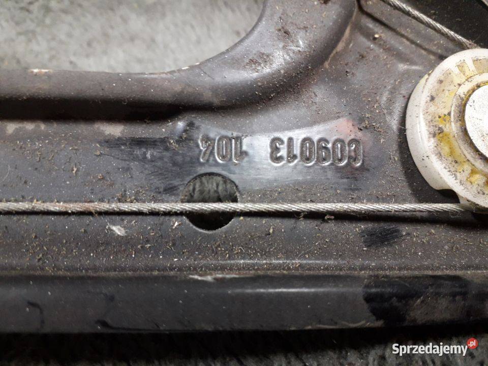 Mechanizm prowadnica szyby VW Golf VII Włoszczowa