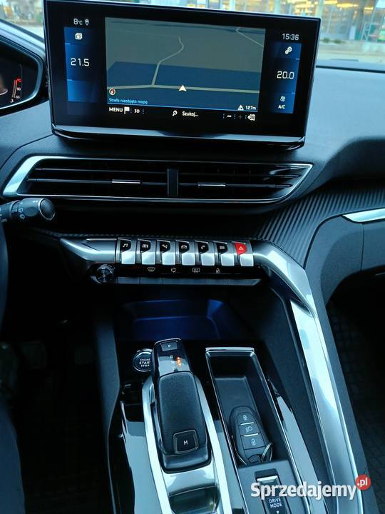 Peugeot 5008 automat Kawęczyn sprzedam
