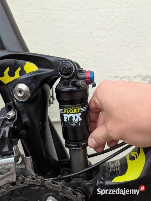 Rower górski MTB full giant anthem rama L koła Sanok