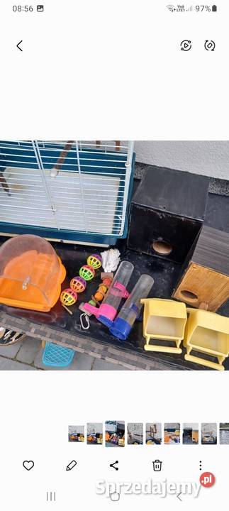 Klatka ptaków Bobrek-Kolonia