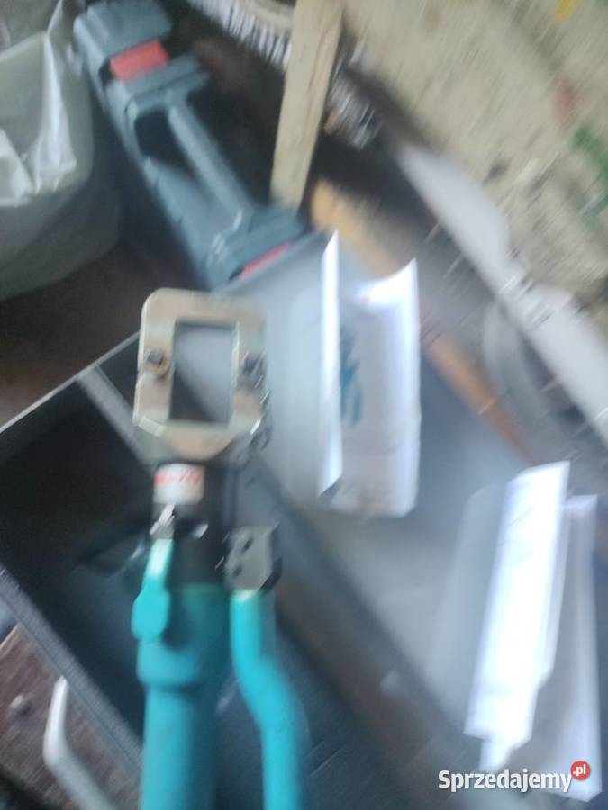 Erko HR 300 praska hydrauliczna do kabli i Szczecin