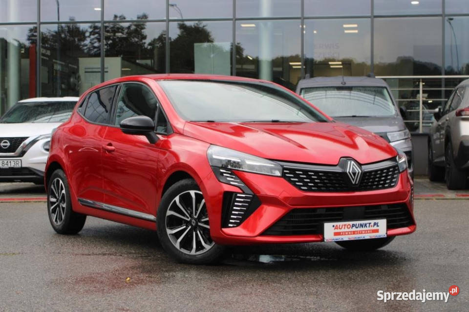Renault Clio 2024r Carplay Podgrz FotKierownica Kraków