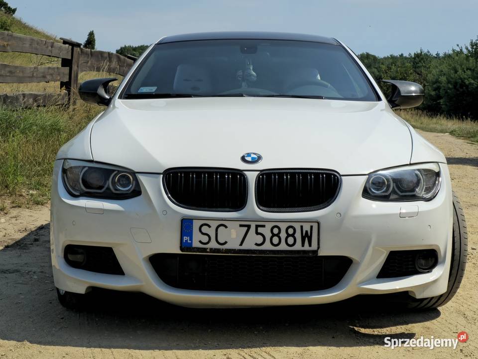 Bmw e92 330xd 2011r sprowadzony Kamienica Polska