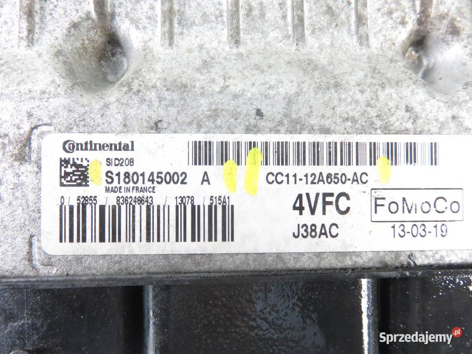 STEROWNIK FORD TRANSIT VI 20062014 22 TDCi