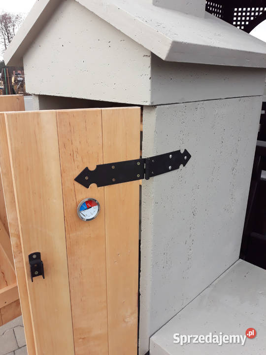 Wędzarnia betonowa Helios grillowędzarnia Rzeszów