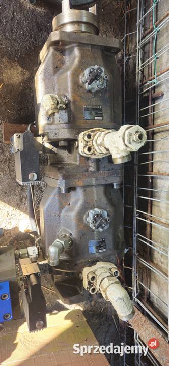 Pompy hydrauliczne Rexroth Motoryzacja Wykroty