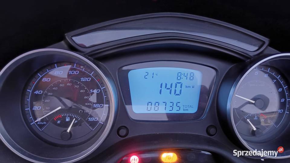 Piaggio MP3 Hpe Iwł8735 Poj50044 Homologacja L5e