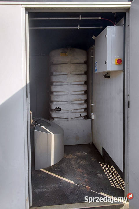 Mobilna Kotłownia Kontenerowa 60270 kW Olej