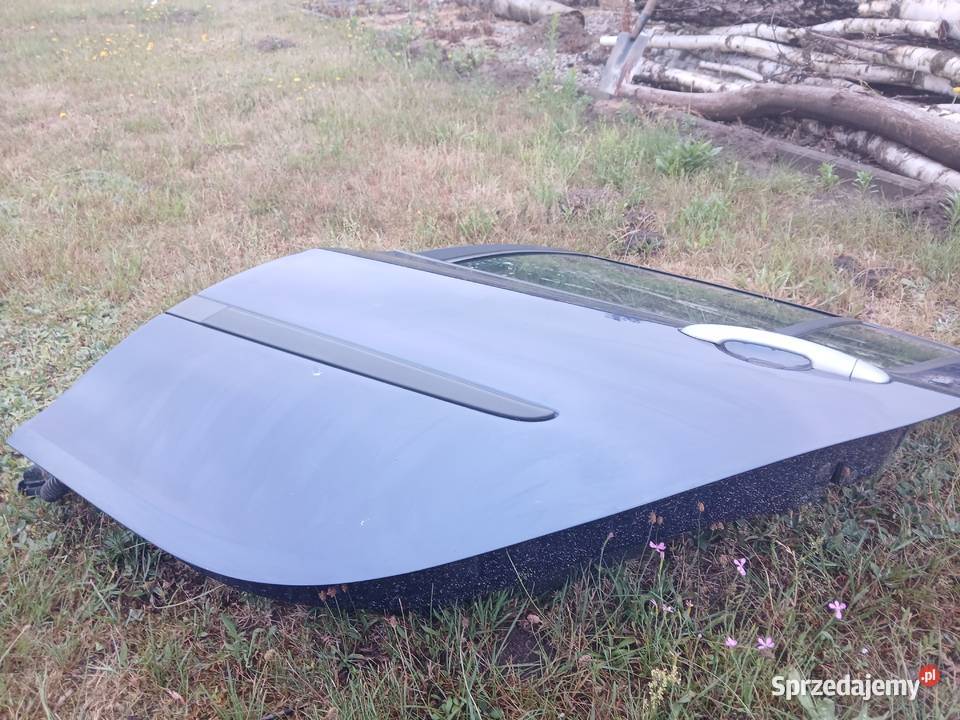 Drzwi lewe tył tylne Renault Clio III 3 lak osobowe Drzwi