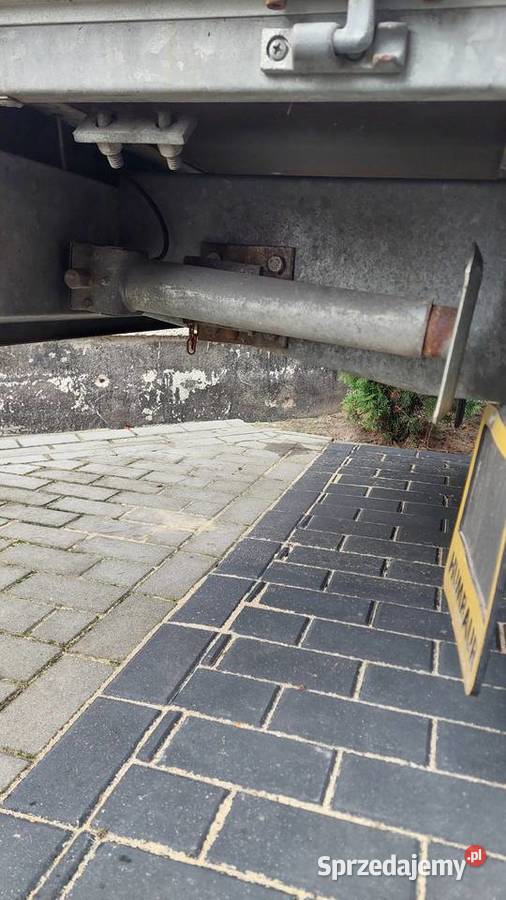 Przyczepa humbaur 2000 Humbaur Działoszyn sprzedam