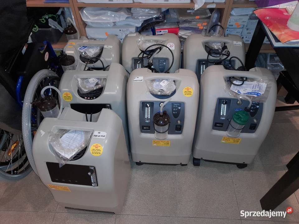 Kondensator Tlenu Serwis Wypożyczalnia Dostępne Warszawa sprzedam