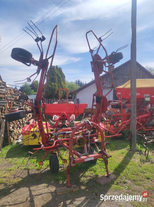 Przetrząsarka Fella TH 680 D Hydro Zgrabiarki i przetrząsacze lubelskie Chełm