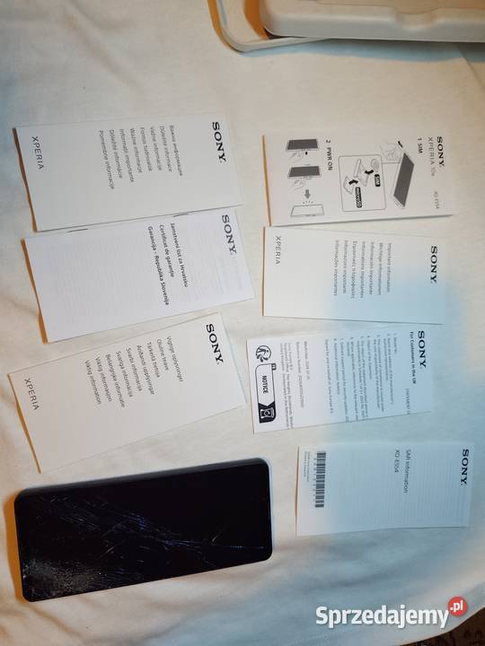 Sony Xperia 10 VI śląskie Dąbrowa Górnicza