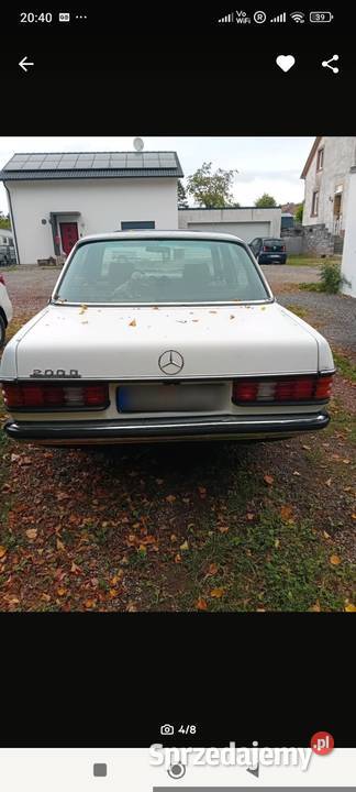 Mercedes w 123 Radzyń Podlaski sprzedam