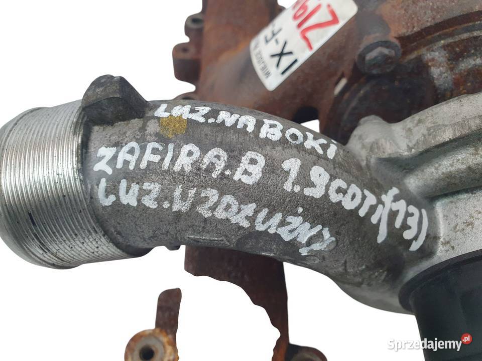 TURBOSPRĘŻARKA Opel Astra Zafira Vectra 19 CDTi Chełm