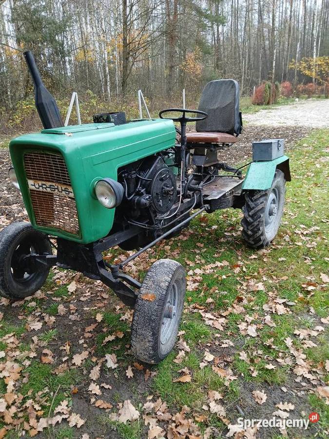 Traktor sam es12 Kamionka