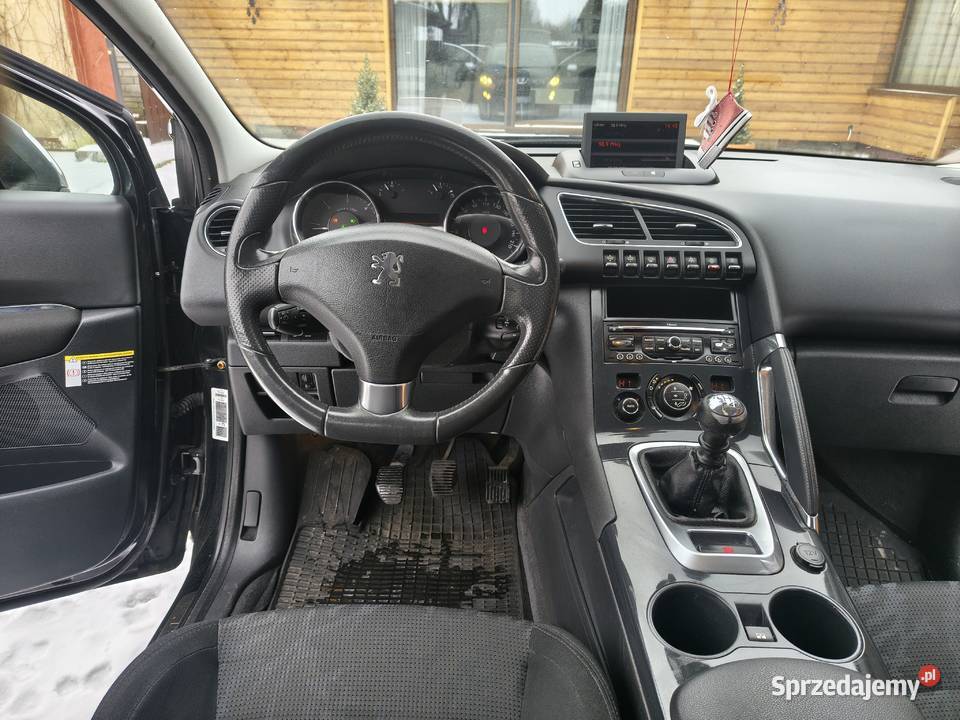 Peugeot 3008 2011r 16 HDI Zarejestrowany sprzedam