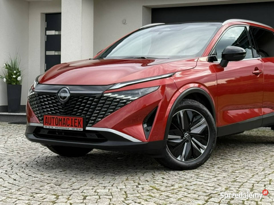 Nissan Qashqai TEKNASZYBER DACH AMBIENTE KAMERY benzyna Kamienna Góra