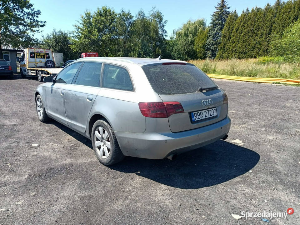 Audi A6 Avant Audi A6 27TDI 180 06r Automat C6 A6 małopolskie Tarnów