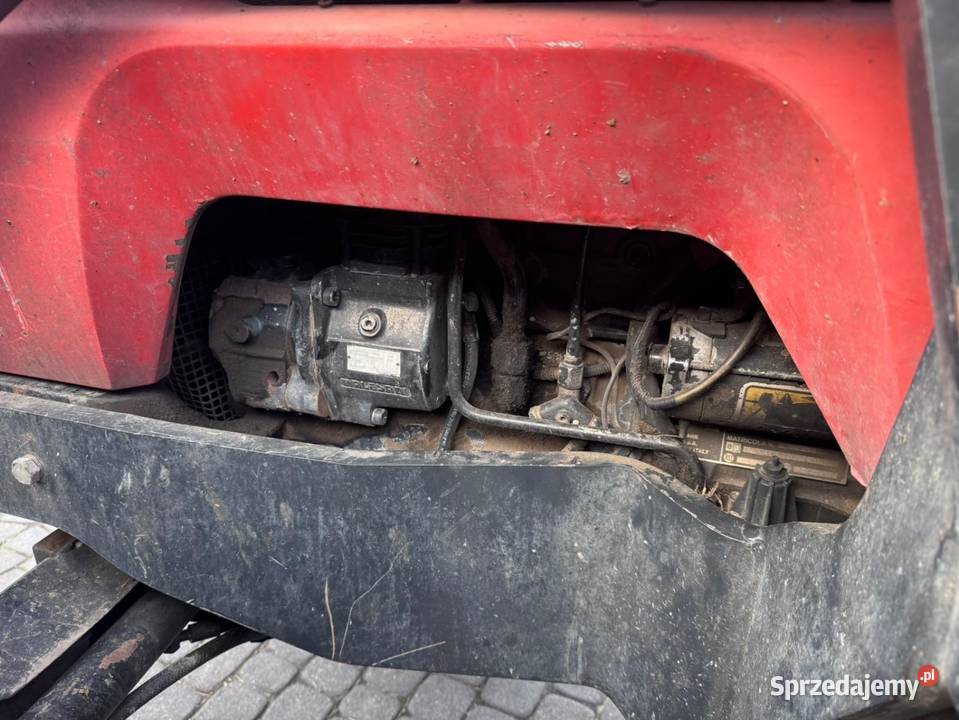 SAME SILVER 110 z ladowaczem czoł pierwszy SAME Kielce