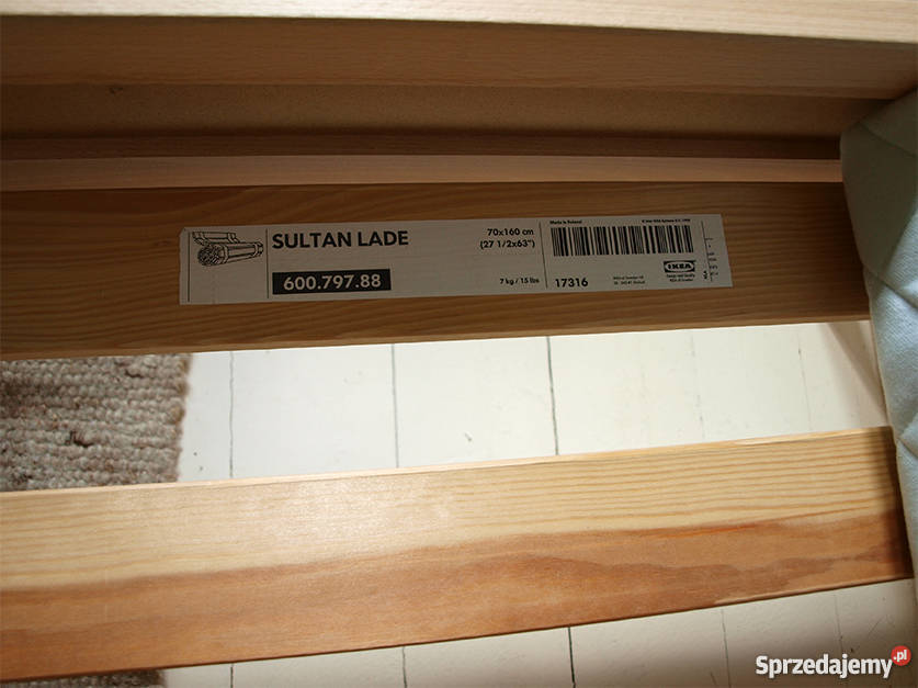 Sprzedam łóżko dziecka SNIGLAR IKEA plus materac Pokój dziecięcy Warszawa