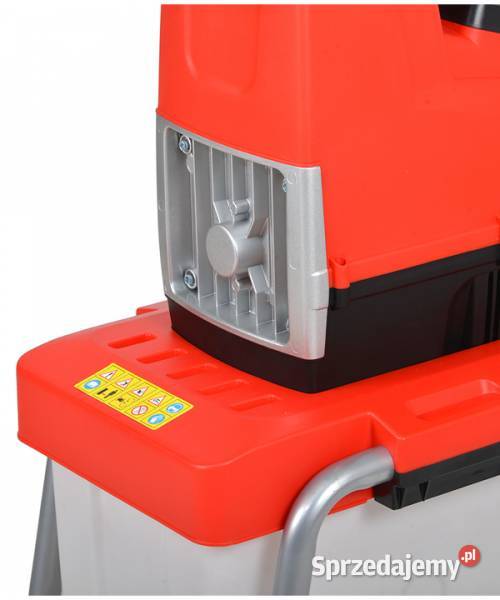 HECHT 6285 XL ROZDRABNIACZ ELEKTRYCZNY ZĘBATKOWY Dom i Ogród Opalenica