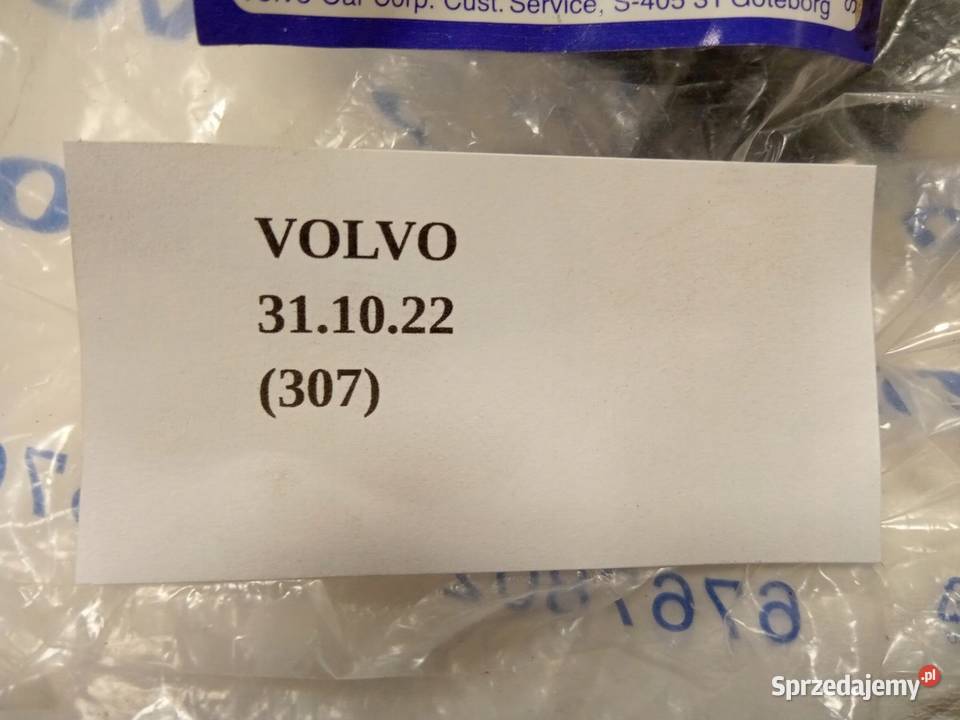 OBUDOWA DOLNA PRZEKAŹNIKA VOLVO V40 S60 XC60 V60 Nowy Tomyśl