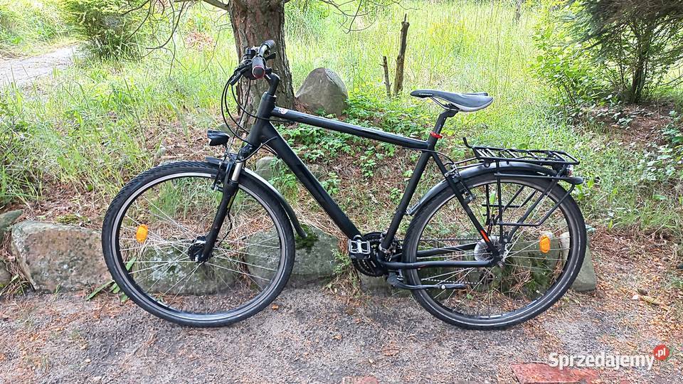 Alu Rower Miejski Męski Conway Cross Comfort 300 dolnośląskie sprzedam