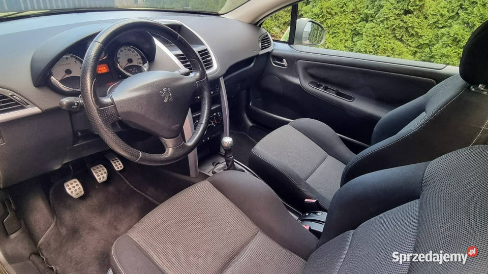 Peugeot 207 CC Cabrio Alu Klima GWARANCJA Zakup Rok produkcji 2007 207 CC