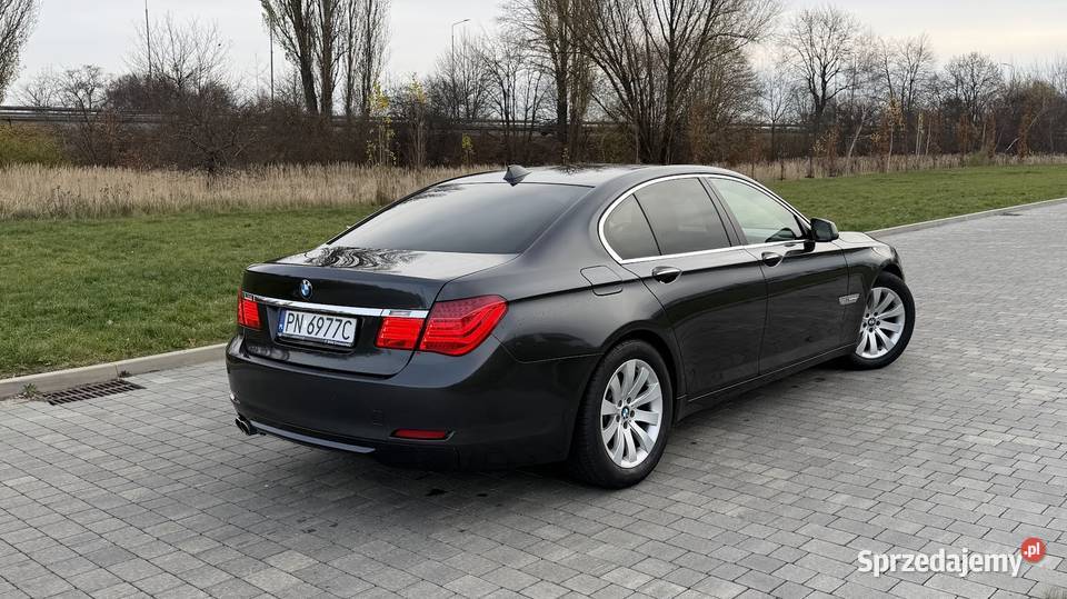 BMW Seria 7 30d 245 2009 Zarejestrowana