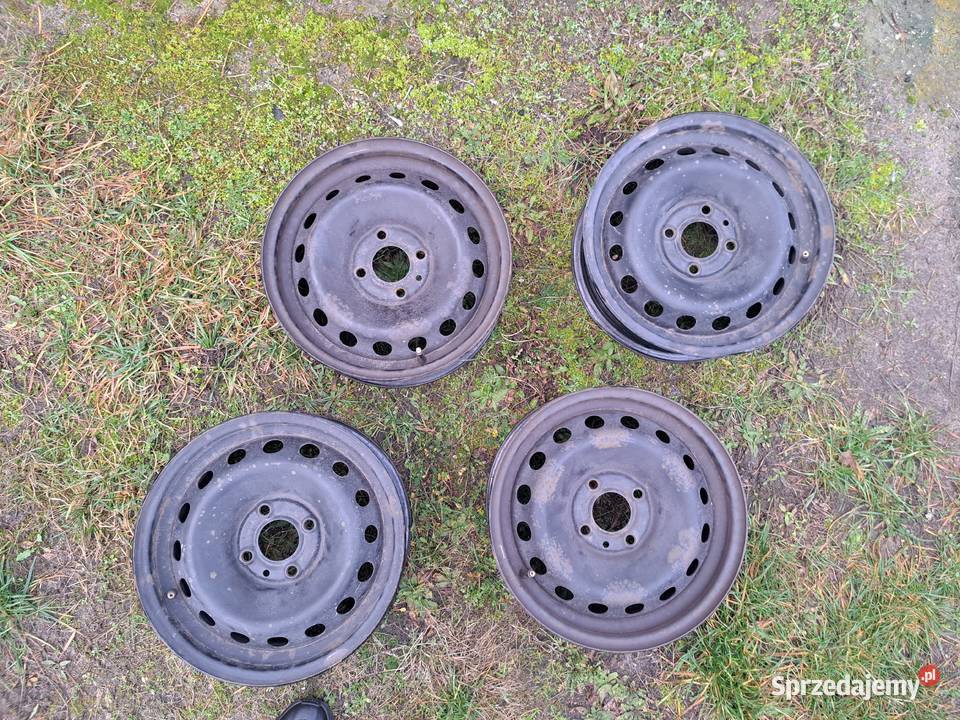 twingo II felgi stalowe 14 komplet 4 sztuki Gorzów Wielkopolski