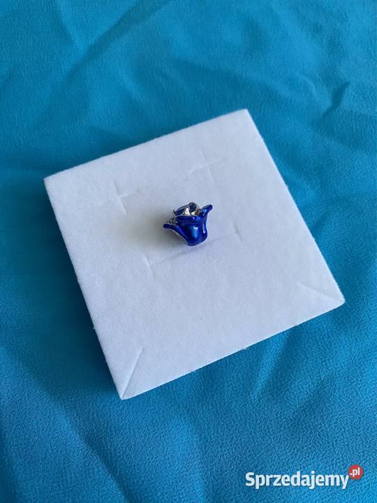nowa unikatowa zawieszka charms beads błękitna Gdynia