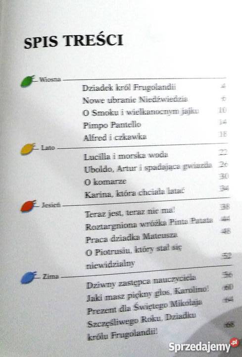 BAJKI Na Każdą Porę Roku AMelis opolskie Kędzierzyn-Koźle sprzedam
