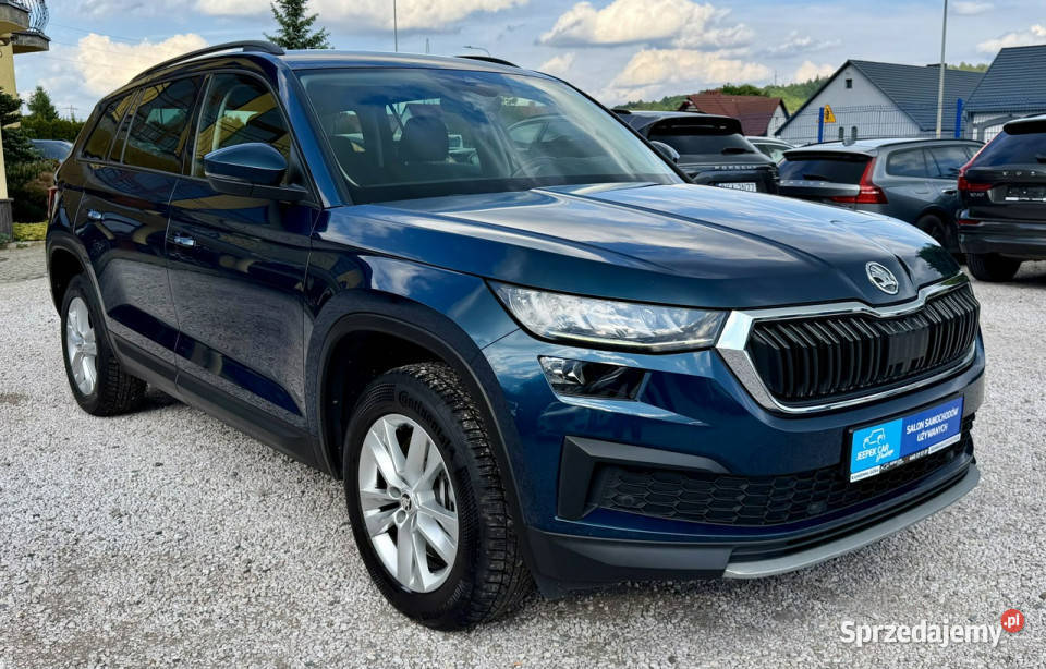koda Kodiaq FLStyle7osób4x4Gwarancja I 20162024 ogranicznik prędkości dolnośląskie Kamienna Góra