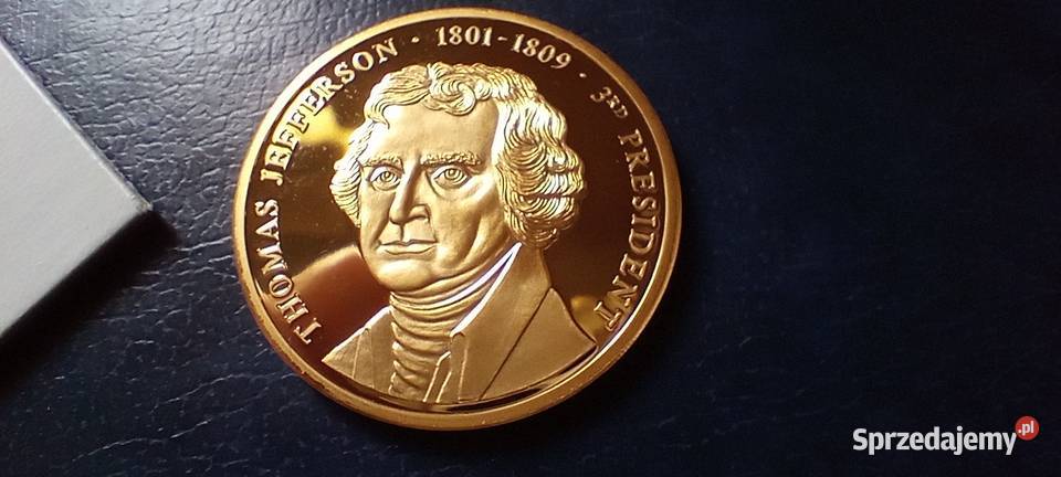 Stare monety Medal USA 223 Lesko