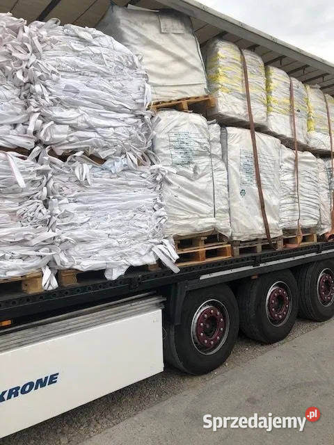 Worki Big Bag na CCMa pojemność 10001Tona Kraków