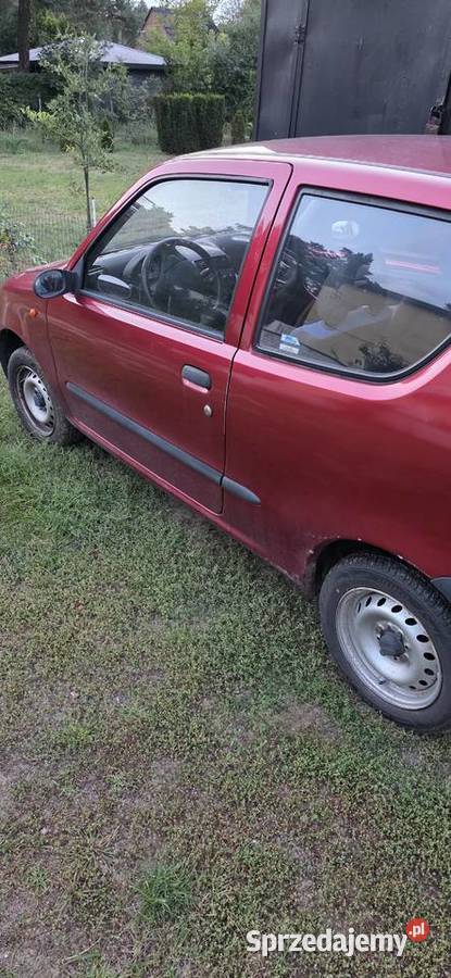 Fiat Seicento 900 mazowieckie Sulejówek