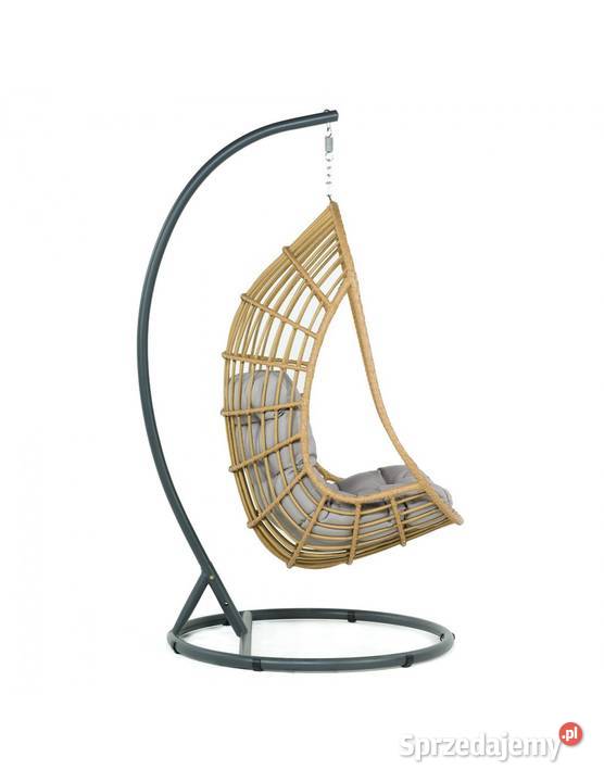 Beżowy Fotel Podwieszany JARDIN Łódź