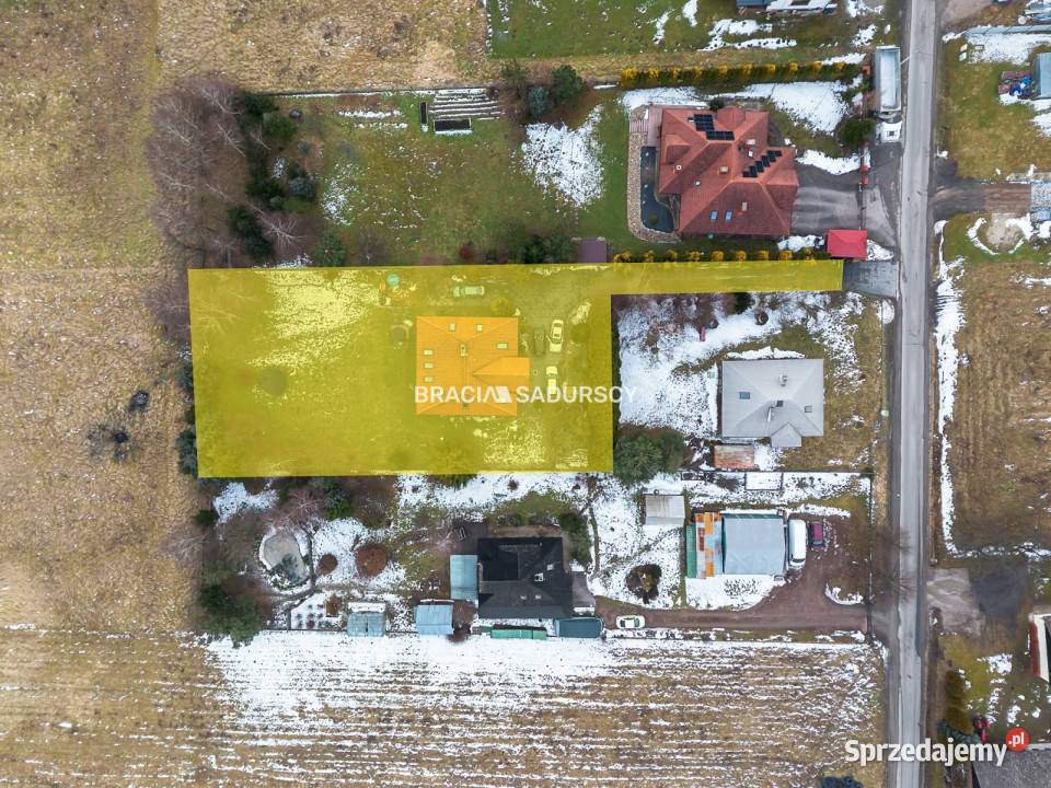 sprzedaży domu Myślenice 260m sprzedam