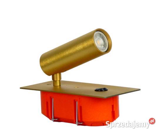 Ruchomy kinkiet podtynkowy VAD Kinkiety kujawsko-pomorskie Nowe