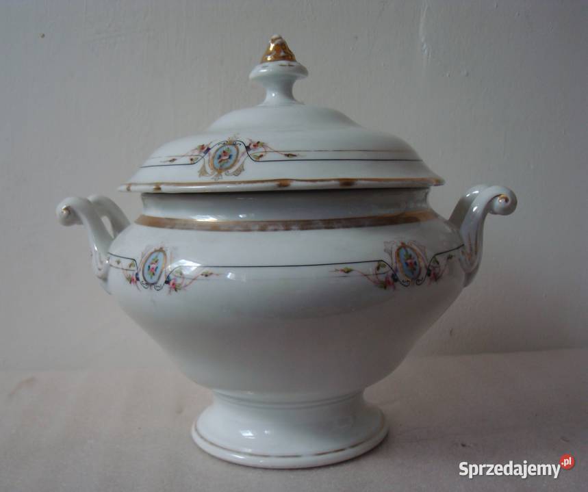 Teryna Porcelanowa XIX w Warszawa